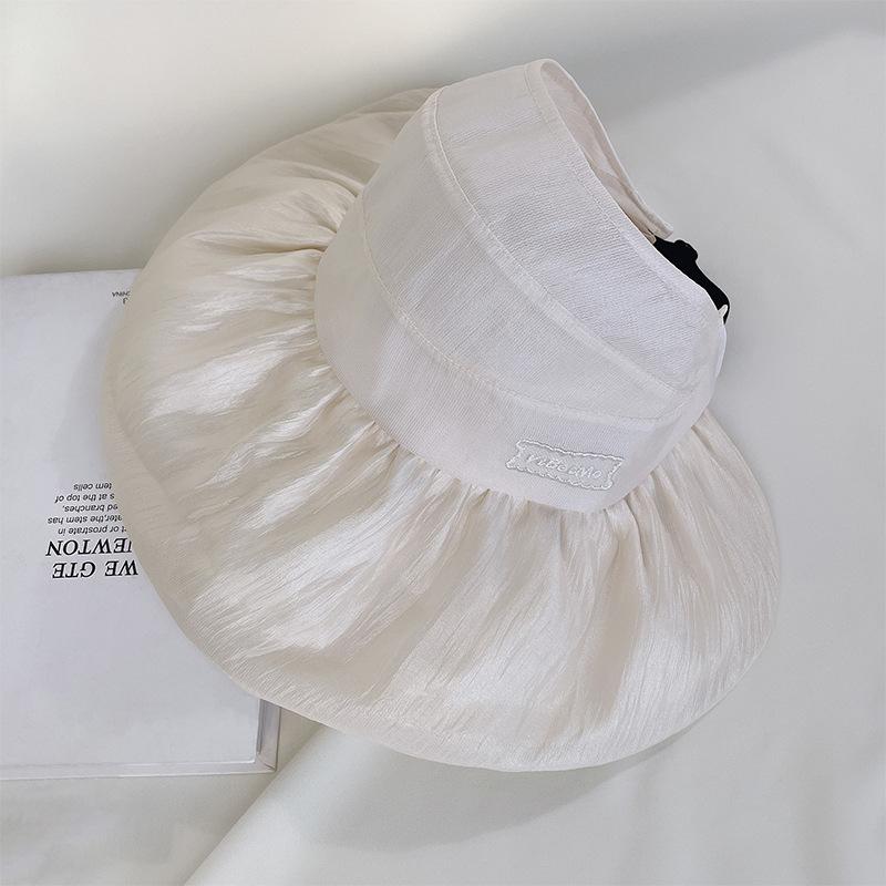 Women's Sun Protection Empty Top Hat Summer Without Top Breathable Sun Hat Outdoor UV Protection Hat