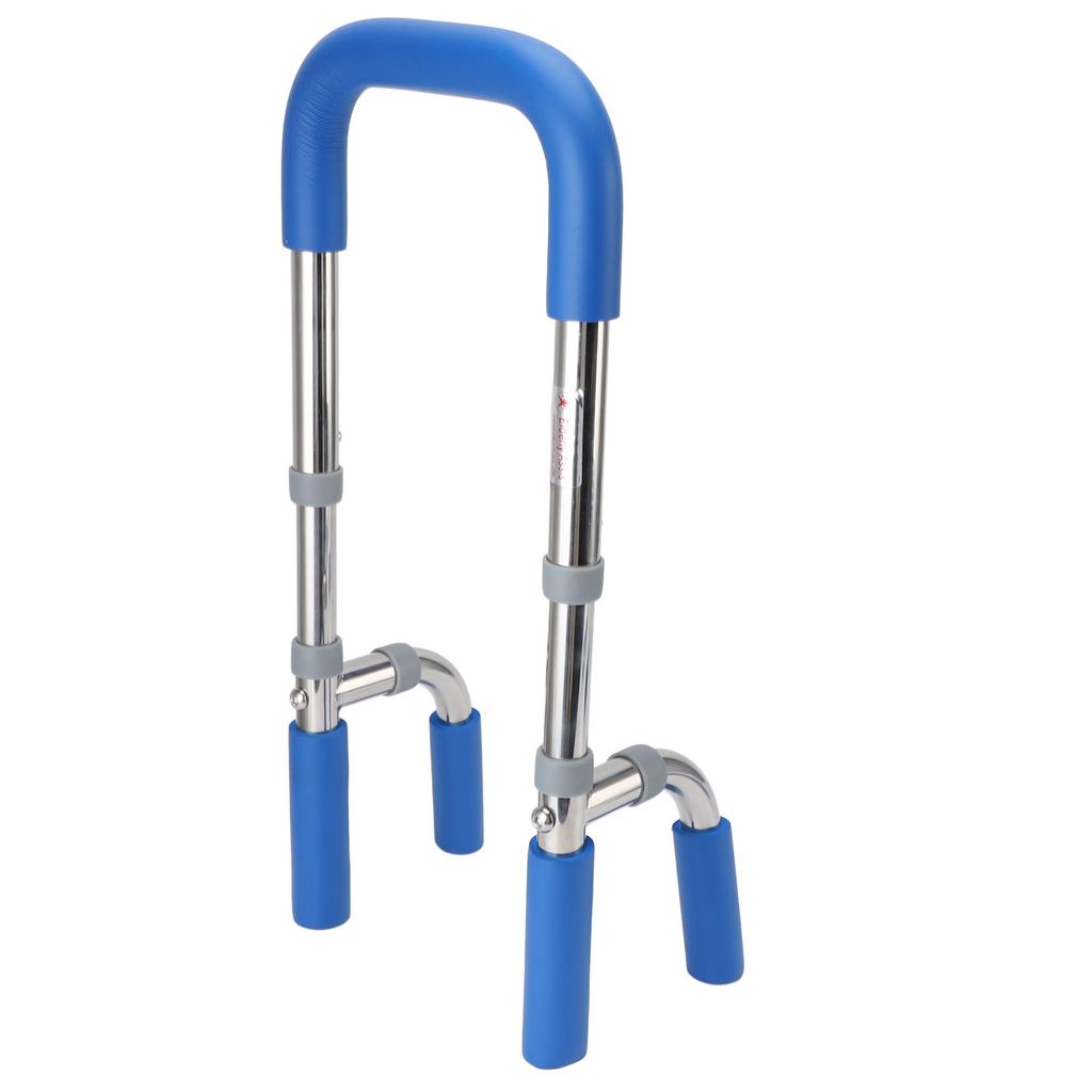 Bathtub Safety Rail 304 Stainless Steel Anti Slip Bathtub Safety Bar Adjustable Tub Safety Handrail Support for Seniors