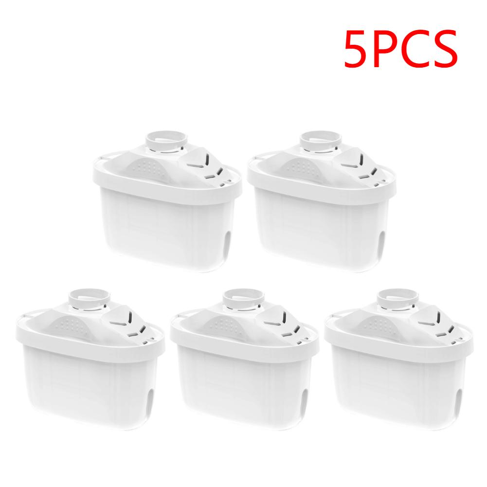 1-10Pcs Water Filter Jug Cartridges for Brita- Maxtra Reducing Limescale Chlorine Replacement Filter Cartridges Activated Carbon
