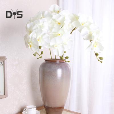 Artificial Butterfly Orchid DIY Wedding Party Desktop Furniture Decor