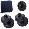 For Tesla Model3/Y/S/X Rubber Lifting Jack Pad Adapter Lift Point Repair Tool Pucks Chassis Stands Styling Suitable Accessories