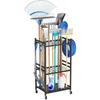 Movable Garden Tool Storage Rack for Household and Agricultural Tools