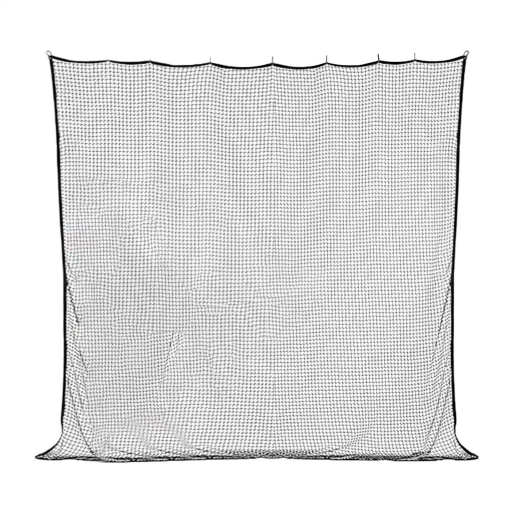 3x3m Golf Swing Training Net Golf Practice Batting Netting Ball Sports Exercise Aid Golf Swing Training Hitting Blocking Cages