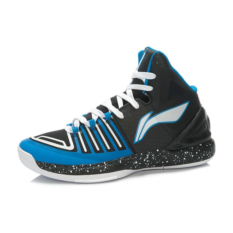 Li Ning Speed 1 Mesh, Synthetic Leather Cushioning Slip Resistant Abrasion Resistant Breathable Coverage Mid Top ABAJ011-4