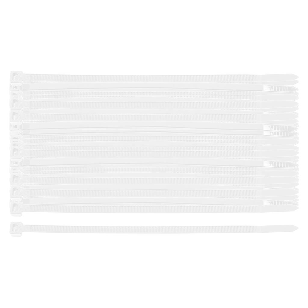 EXTREME Cable Ties 4.8 × 150 Mm, White, 100 Pcs.