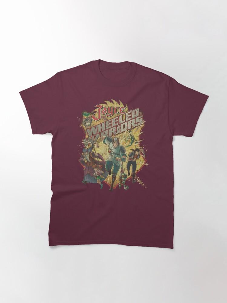 The Action Jayce and the Wheeled Warriors 1985 Classic T-Shirt