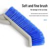 Multifunctional Car Snow Shovel & Brush: De-icing, Snow Scraping, and Defrosting Tool.