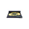 Kenzo Nigo Drop4 POPPY Flower Cow Leather Shoulder Bag Men's Marine Blue FC65PM919F31-76