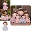 Plush Girl Doll With Cotton Filling For Kids Play And Collection