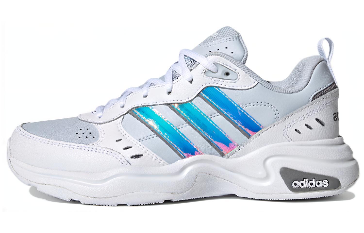 Adidas Neo Strutter For White/Blue Women s FY8632 36