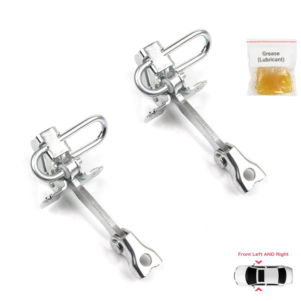 EDP1273-1 2 Stück Türband-Anschlagbegrenzer für Fiat Panda MK2 169 2003-2012 51779914