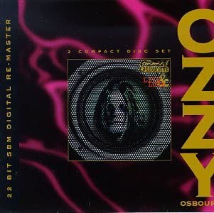 

CD OZZY OSBOURNE - Live & Loud Z2K48973 Epic Associated 1993 US Rock Used