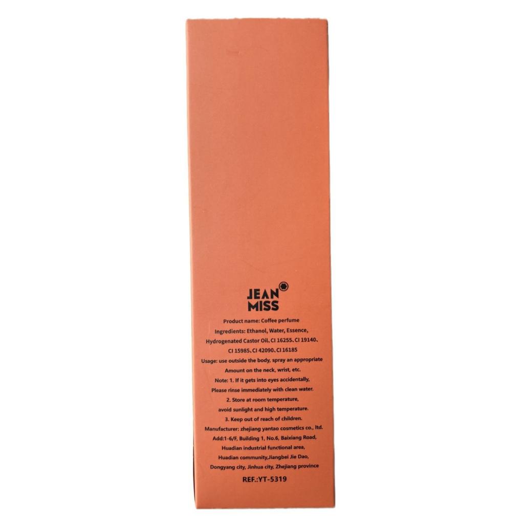 Women's Perfume Lasting Women's Black Coffee Perfume Perfume Lasting Light Fragrance Water