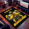 Custom personalization Bumblebee Print Area Rug - Soft, Washable Non-Slip Indoor Mat,Living Room,Home&Office Decorative Rug