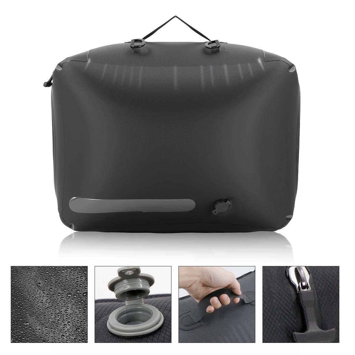 

41L Reusable Travel Vacuum Bag 180° Open Compression Bags for Luggage Suitcase Backpack Home Storage Waterproof Space Saver Bag