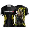 Bandai  Tekken 8 Jin Kazama 3D T-Shirt For Men Women Kids Summer Sports Game Tee Summer Outdoor