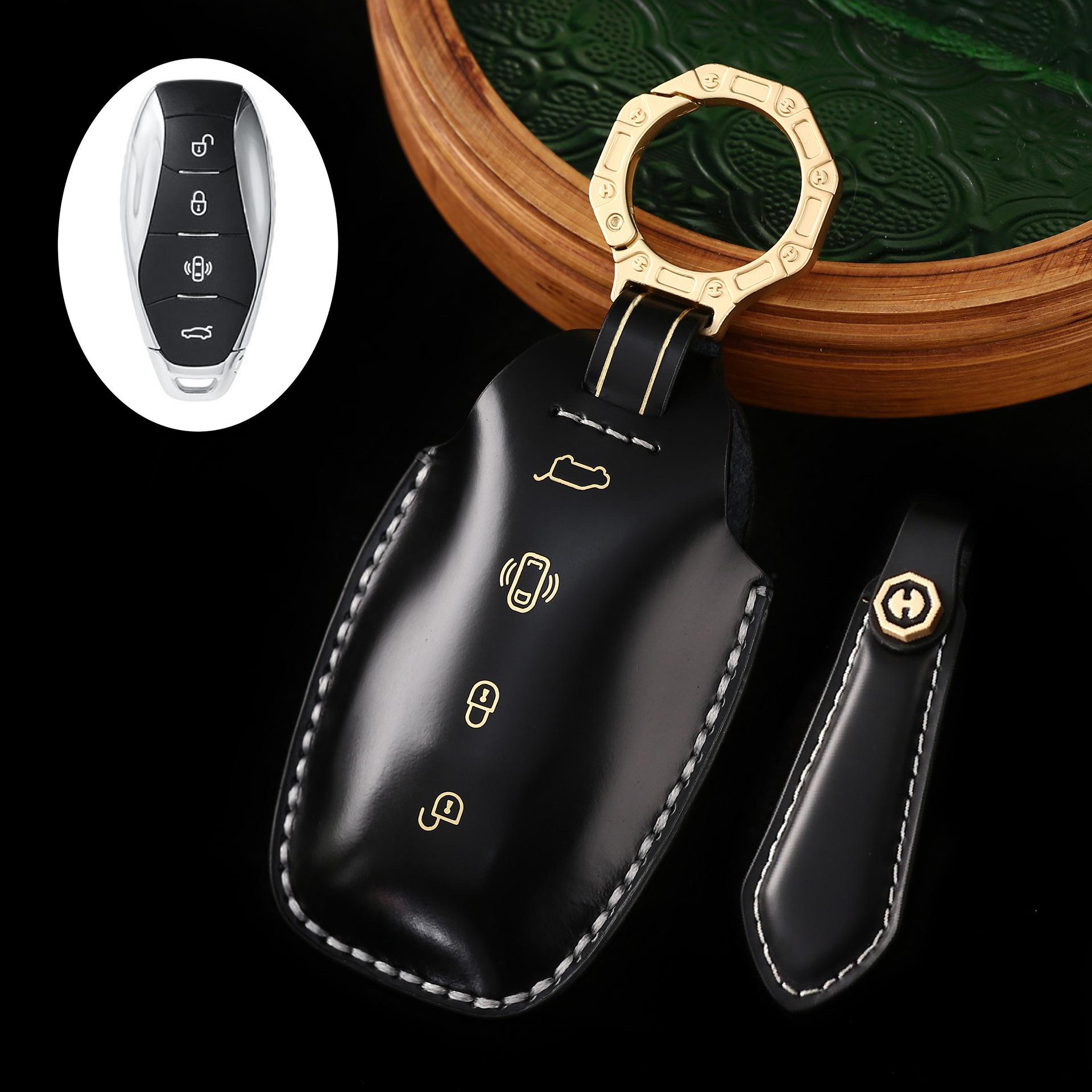 

Car key protective cover is suitable for Hongqi h5 new HS5 special EQM5 car pickup 4S store high-end delivery gift