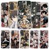 Bungo Stray Dogs Poster Anime Cover Handyhülle Für Xiaomi Redmi Note 15 14 13 12 11 10 Pro Plus 14S 12S 11S 11T 11E 10S Weich Lustig