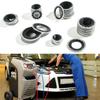 A95I-A/C O Ring Kit,Car Accessories Gasket,O Ring Assortment Kit,AC O Ring Kit,120Pcs AC Seal Kit,A/C Compressor Seal Kit