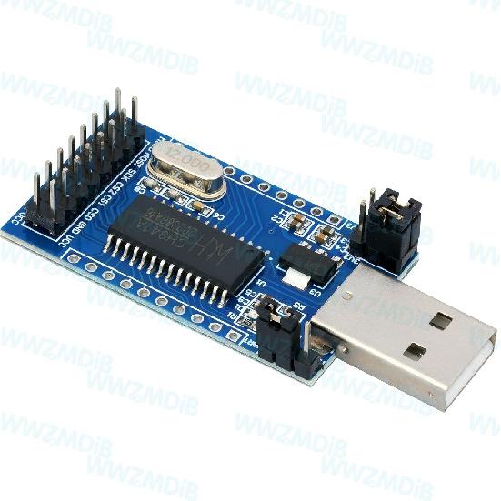 WWZMDiB CH341A USB To UART/IIC/SPI/TTL/ISP Adapter EPP/MEM Parallel Converter