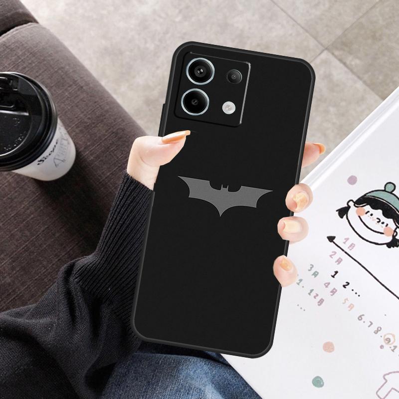 Bat Cover For Xiaomi Redmi Note 14 13 10 11 12 15 Pro Plus Case For Redmi 15C 13C 12C 10C 14C 15