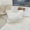 Fashion Candy Color Makeup Bag Bowknot Multifunctional Cosmetic Pouch Large Capacity Stationery Bag Travel
