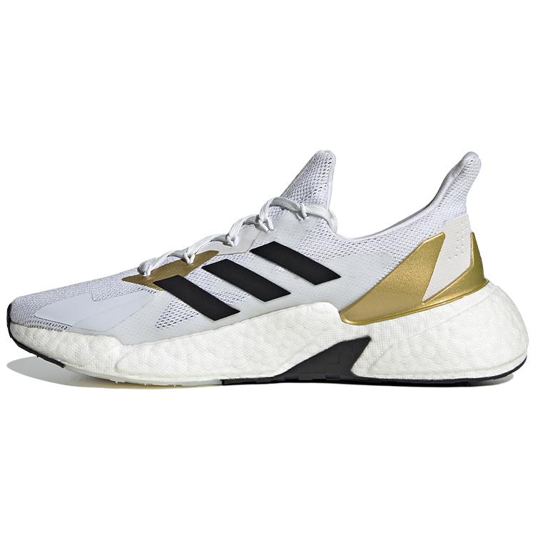 New Adidas X9000L4 'White Gold Metallic' FY2347