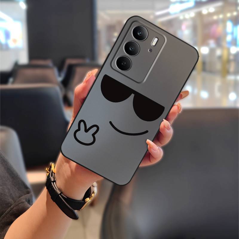 

OPPO Realme C75/C75X Mobile Phone Case Texture Fun Funny Personality Silicone Simple and Cute OPPO Realme C75/C75X