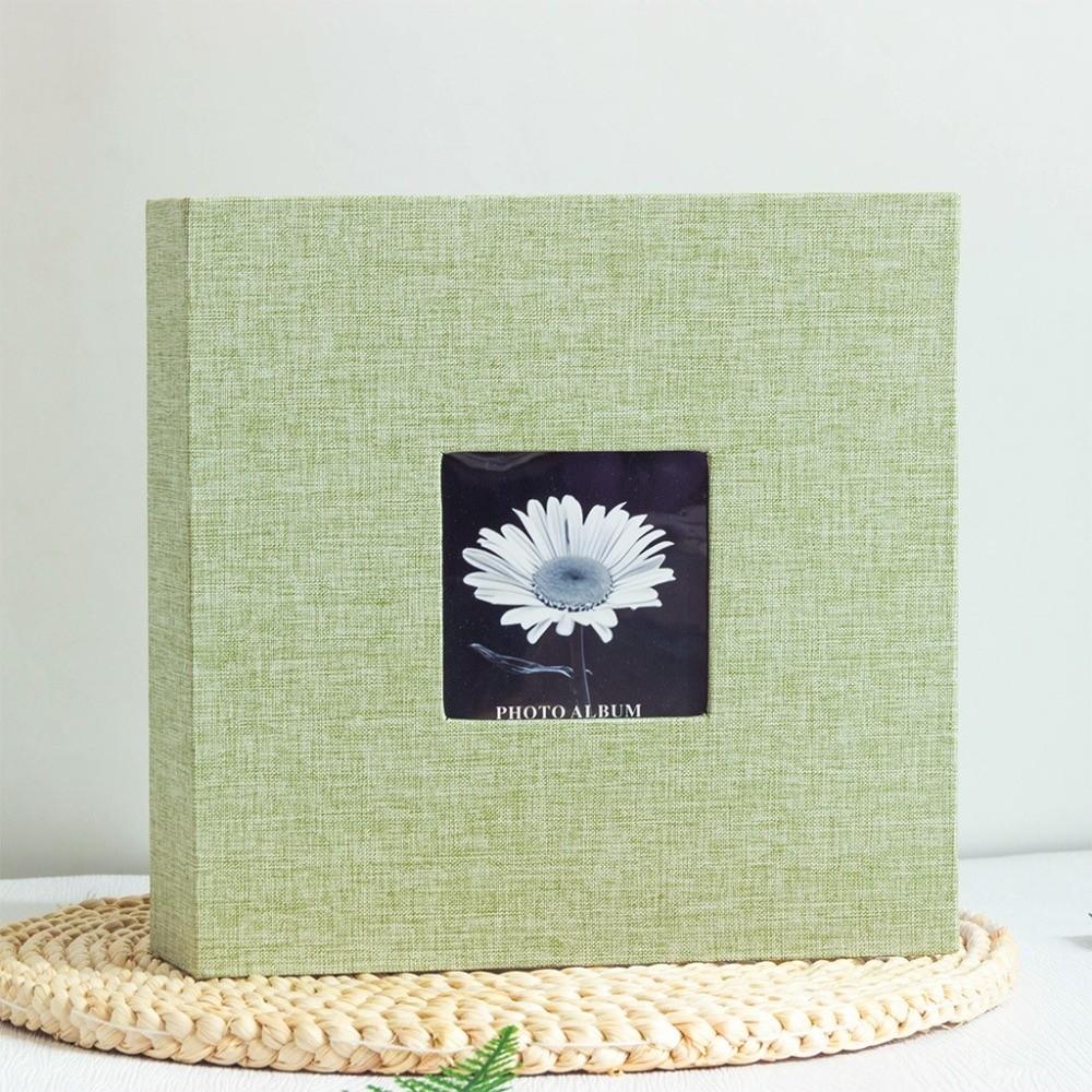 Laminated Photo Album 6 Inch 200 Pockets Photo Storage New Slip-in Picture Albums  Home Storage