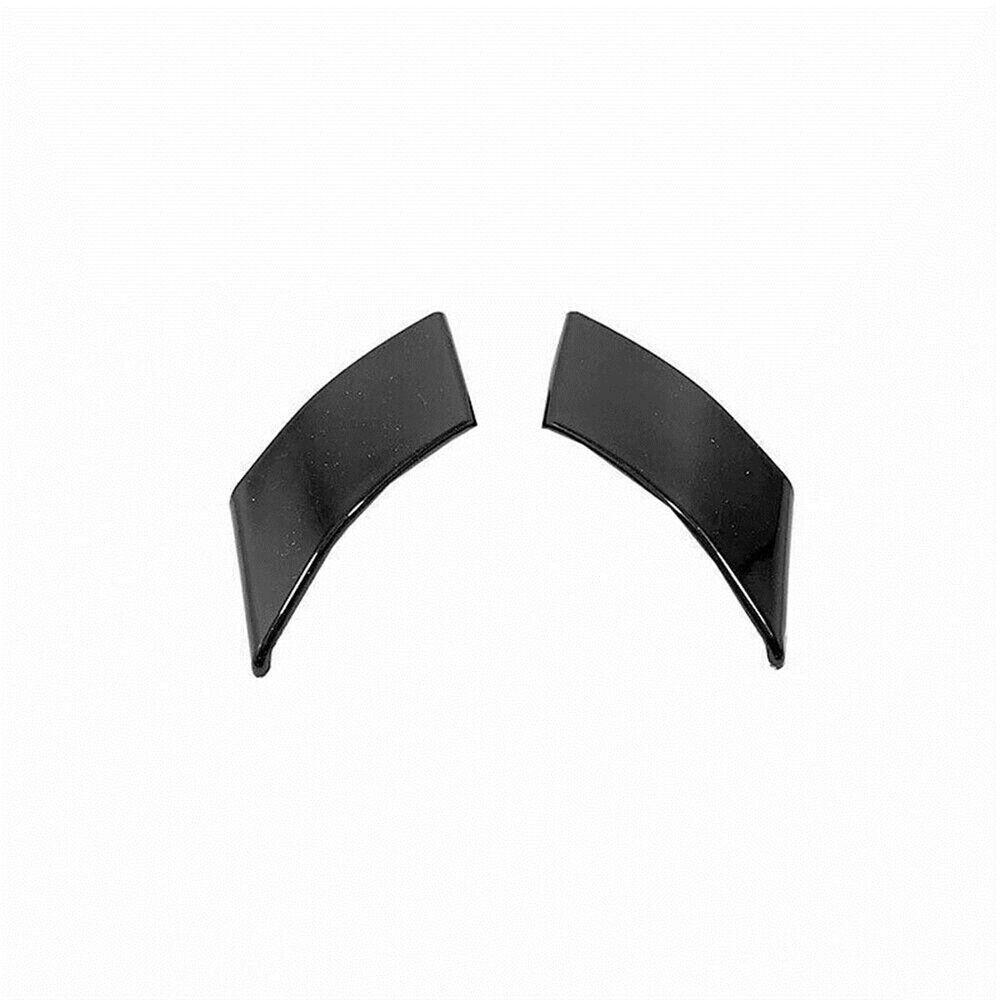 Glossy Black A-Pillar Front Triangle Molding Trim Cover For Toyota RAV4 -22