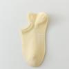 Women's Summer Thin Short Socks, Anti-slip and Non-dropping Heel Cotton Socks, Shallow Mouth Invisible Boat Socks, Women's Socks