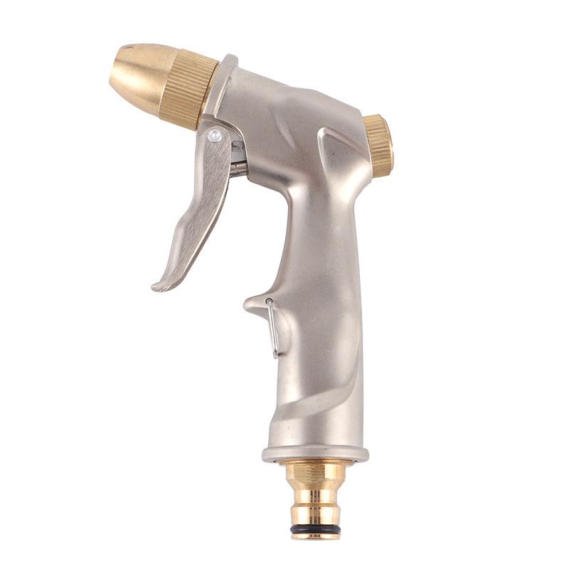 All-Copper High-Pressure Water Spray Gun for Car Wash
