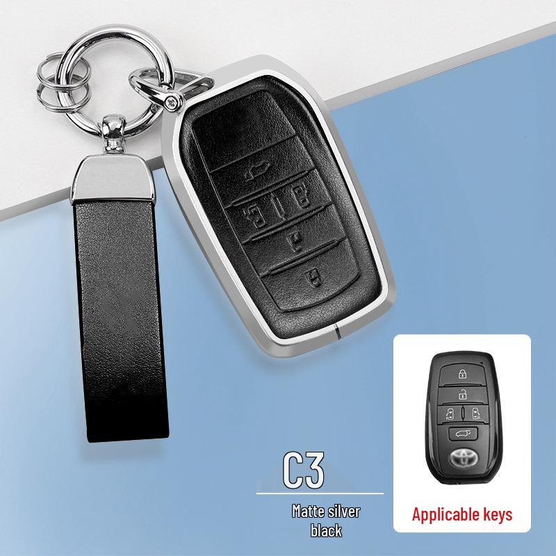 Protective Key Case for Toyota Yaris, VIOS, Zhi Xiang Cars