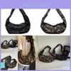 Stylish Children's Leopard Print Crossbody Bag Large Capacity For Boys And Girls