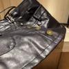 Sexy Black Pu Leather Short Skirt Women's Autumn Winter Tight Gothic Low Waist Skirt Street Fashion Y2K Hot Girl Outfit