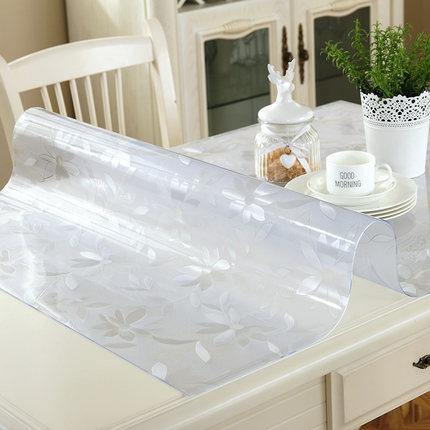 1.0mm Thick Transparent PVC Table