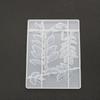 High Quality Silicone Mold Diy Crystal Glue Mold Rose Flower Leaf Mirror Handmade