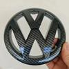 2025 Hot Volkswagen Golf MK6 2009-2012 Front Grill Emblem 135mm & Rear Trunk Badge 110mm 2PCS Replacement Car Logo  Car Accessor