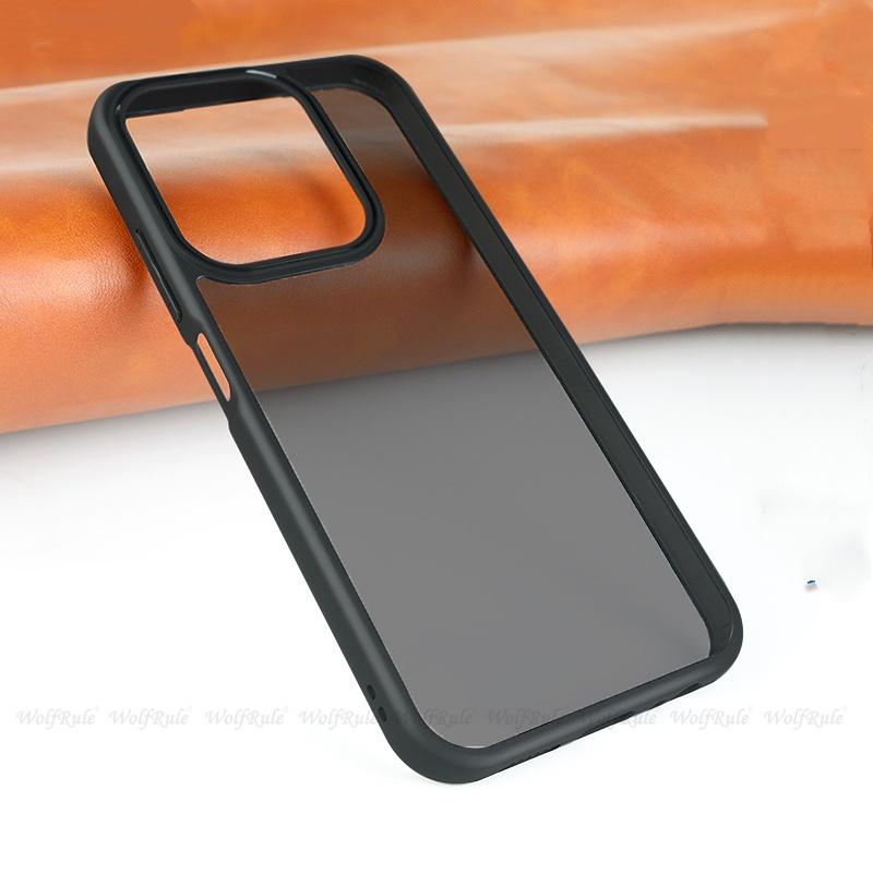 For Xiaomi Redmi 15C Case Cover Redmi 15C Capas New Shockproof Phone Bumper Back Matte Frosted Transparent For Fundas Redmi 15C