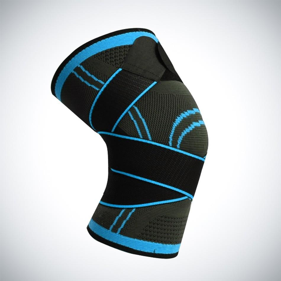 Fitness Accessories Compression Knee Brace Sleeves Basketball Gym Nylon Compression Sleeve Knee Brace for Knee Pain Relief