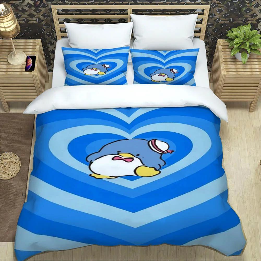 Cartoon BadBadtz-maru Bedding Sets pillowcase Children duvet cover comforter set bedding set luxury Birthday Gift