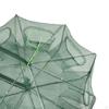 Collapsible Plastic Portable Automatic Net for Lobster Pots Line Kit Fish Fishing Lovers