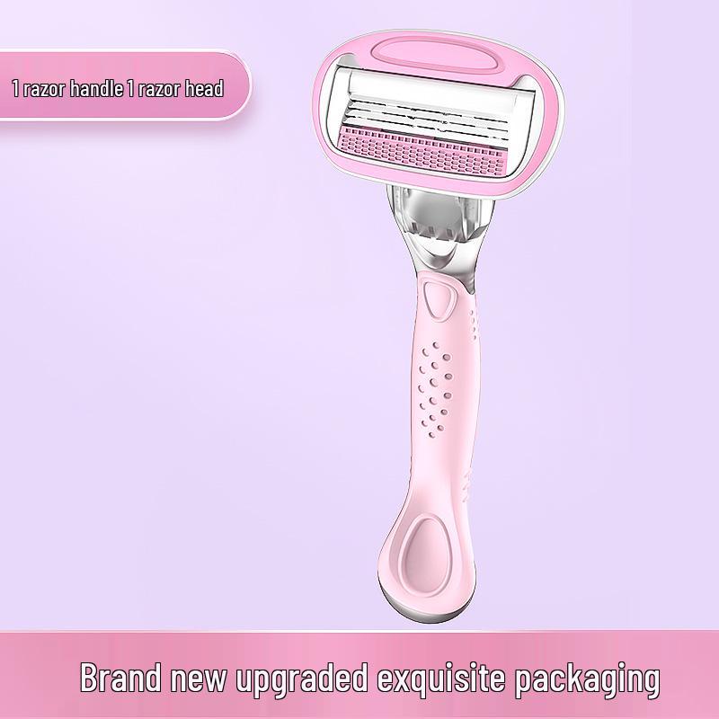 Women's Full Body Shaving Razor for Underarm and Leg Hair Removal