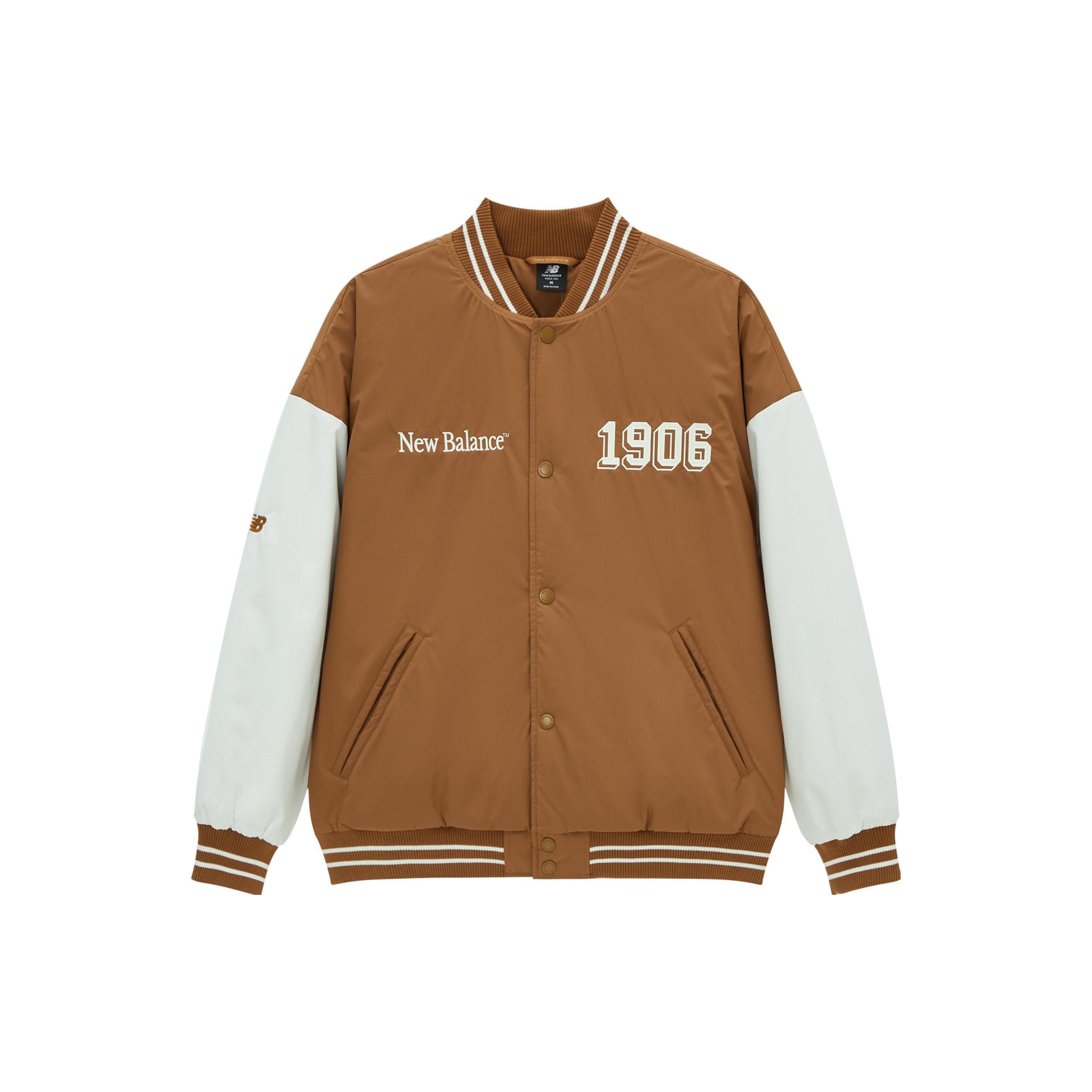 Пуховик New Balance Унисекс Хаки AMJ34309-WOI S