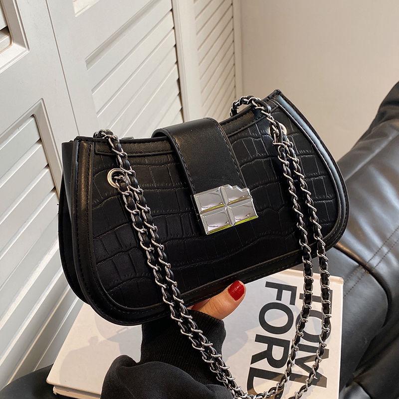 2025 Women s Versatile French Chain Crossbody & Shoulder Bag - Autumn/Winter Collection