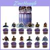 Decorações de Festa de Aniversário Lightyear Com Bandeirola de Letras, Cartões para Bolo e Balões