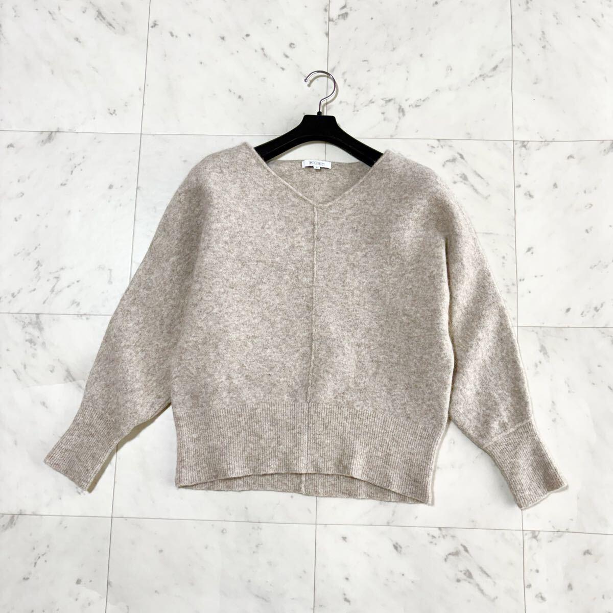PLST Knit Sweater Wool Gray M