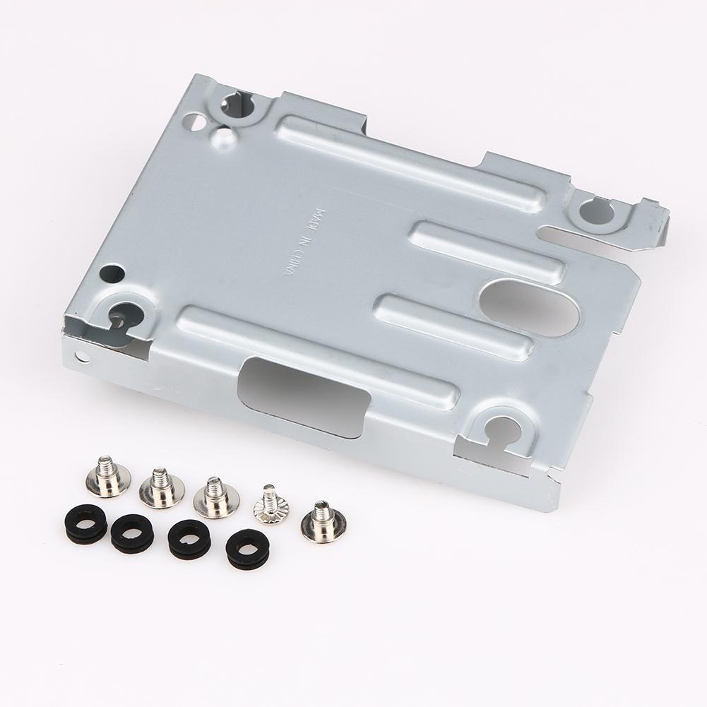 For Sony PS3 Super Slim Metal Internal Hard Disk Drive HDD Mounting Bracket with Screws for Playstation 3 Game Console