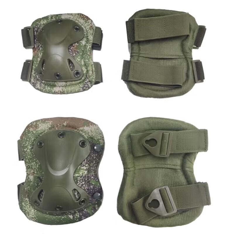 Junchu Tactical Knee and Elbow Pad Set