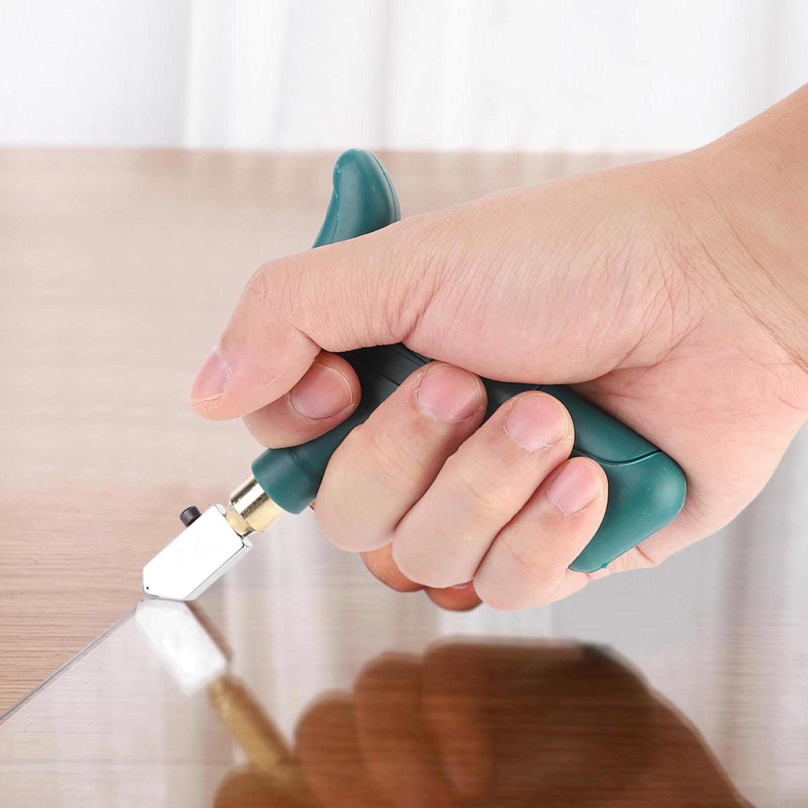 

Hand Grip Tile Glass Cutter Divider HandHeld T Type Glass Cutting Tools for Quick Cutting